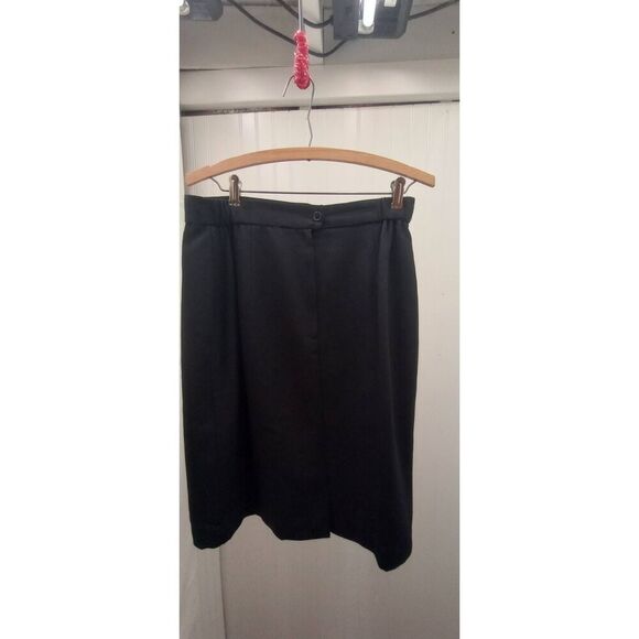 Koret vintage wool blend pencil, midi skirt, classic, wardrobe staple. Size 14 - Picture 3 of 5